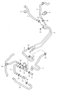 4F0265036-Coolant hose