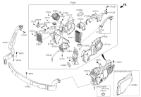 97995B8500-COVER ASSY-RR A/CON BLANKING