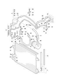 1TD820411B-CONDENSER / VW/PASSAT