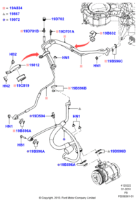 4L3Z19D701A-VALVE,E.G.R