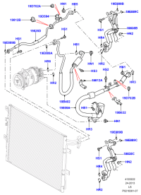 LR013859-HOSE ASSY-EGR COOLER,OUT