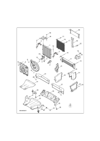 C00067535-BRACKET, RADIATOR