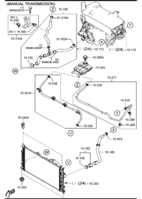 LFN715350-TANK,SUB-RADIATOR