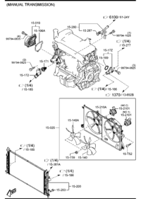 Z62215010-WATER PUMP