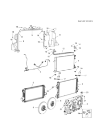 23305638-CONDENSER/718 BOXTER