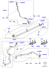 LR013852-HOSE ASSY-EGR COOLER,OUT