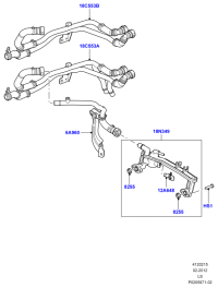 LR013671-Hose-water inlet