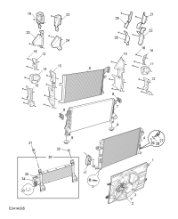 10583055-Shroud assy-cooling