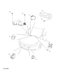 10427740-Module assy-heater a/c cont