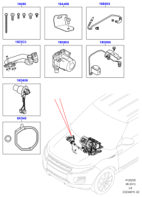 LR004234-KIT - AUXILIARY HEAT