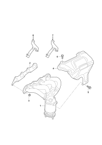 036253056A-MANIFOLD ASSY-EXH.,*