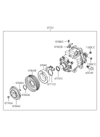 977013K125-COMPRESSOR ASSY