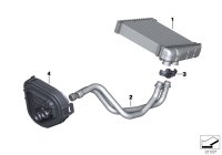 64113422666-PORSCHE CAYENNE OILCOOLER 2007