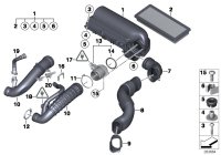 13717599226-SUPPORT ASSY, INSULATOR