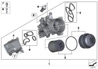 11427622446-OIL FILTER ELMT-3(E90)