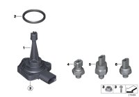 12617592532-SENSOR, OIL PRESSURE