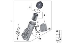 11417600468-Oil filter