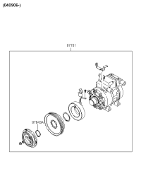 9770138171-COMPRESSOR ASSY