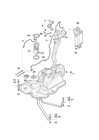 3QG201055A-FUEL TANK COMPL