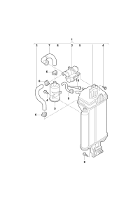 3QG201797-CHARCOL FILTER A3/TT/GLF/BTL