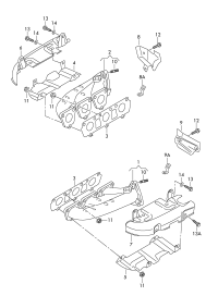 06E253031Q-MANIFOLD ASSY-EXH.,*