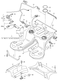 4E0201060N-FUEL TANK COMPL