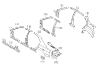 7142009000-MODULE ASSY-FR PILLAR OTR RH