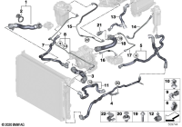 17128096427-Hose, radiator