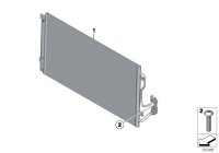 64509335362-CONDENSER,A/C-3(F30/F80)