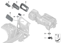 64119301583-Hose, condensate drain