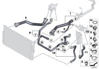 17127596832-Coolant hose