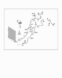 2518300615-COOLING PIPE/E34/39/E38/X5