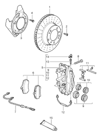 98735240300-BRAKE DISC FRT-C(W203)