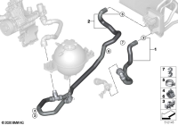 64216993452-Coolant hose feed