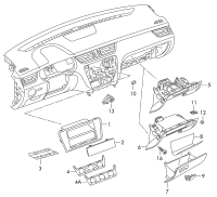 5ED857101-GLOVE BOX ASSY