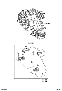 361003D470-TRANSFER ASSY