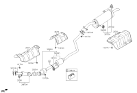 28600F9160-MUFFLER COMPLETE-CENTER