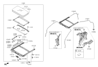 81600C3300TRY-PANORAMA ROOF ASSY