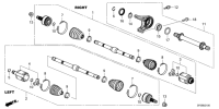 SHAFT ASSY-DRIVE,LH