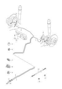 HOSE-BRAKE RR