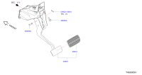 465315KS0A-PAD PEDAL PKB