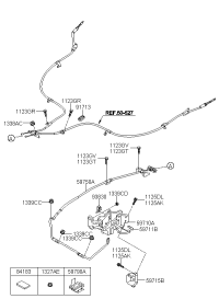 597103S600-PEDAL ASSY-PARKING BRAKE