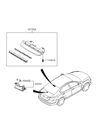 927003R000-LAMP ASSY-HMS