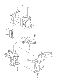 1K0614517EG-ABS unit