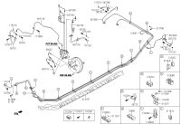 587184M100-TUBE-M/CYL TO H/UNIT,SEC