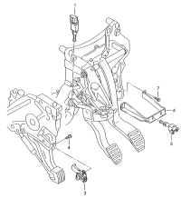 7L0947561-SWITCH ASSY