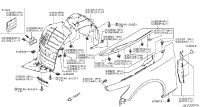 628224GA0A-GUIDE-AIR,FRONT RH