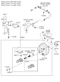 591301D000-HOSE ASSY-BRAKE BOOSTER VACUUM