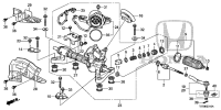 53540T0AA01-SET,RACK END COMP