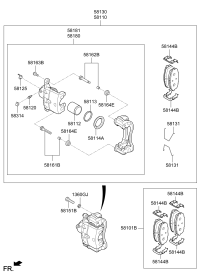 PAD KIT-FRONT DISC BRAKE